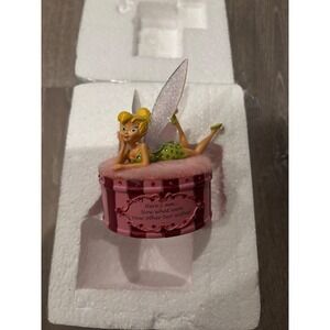 Tinker Bell Pretty As A Pixie Collection Figurine Limited Edition